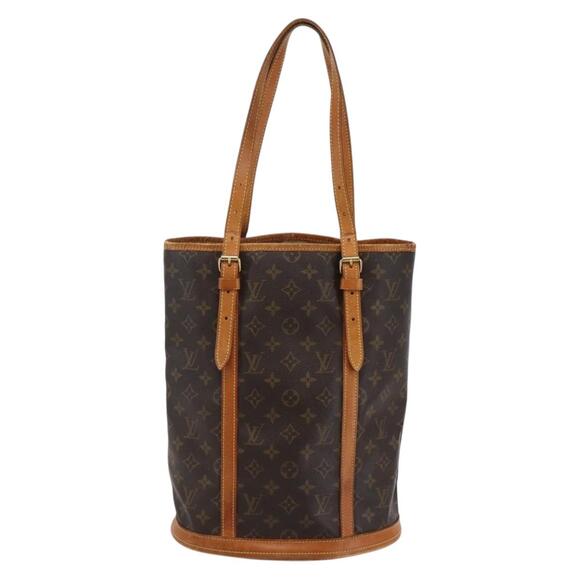 LOUIS VUITTON Monogram Bucket GM Shoulder Bag M42236 - Picture 2 of 13